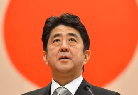 Thủ tướng Thủ tướng Shinzo Abe.