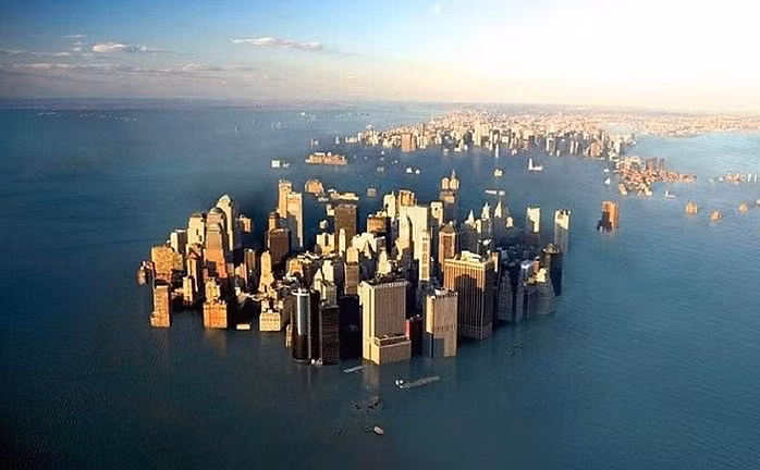 Vậy, nếu mực nước biển dâng cao ngất ngưởng 500 mét, nó có đủ để nhấn chìm cả Trái đất hay không? May mắn thay là không. Độ cao trung bình của đất so với mực nước biển là khoảng 840 mét. Vì vậy, chúng ta vẫn có một số vùng đất để trú ngụ.