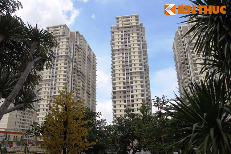 Đến thời điểm này, hầu như các căn hộ ở dự án này đều đã kín người ở.