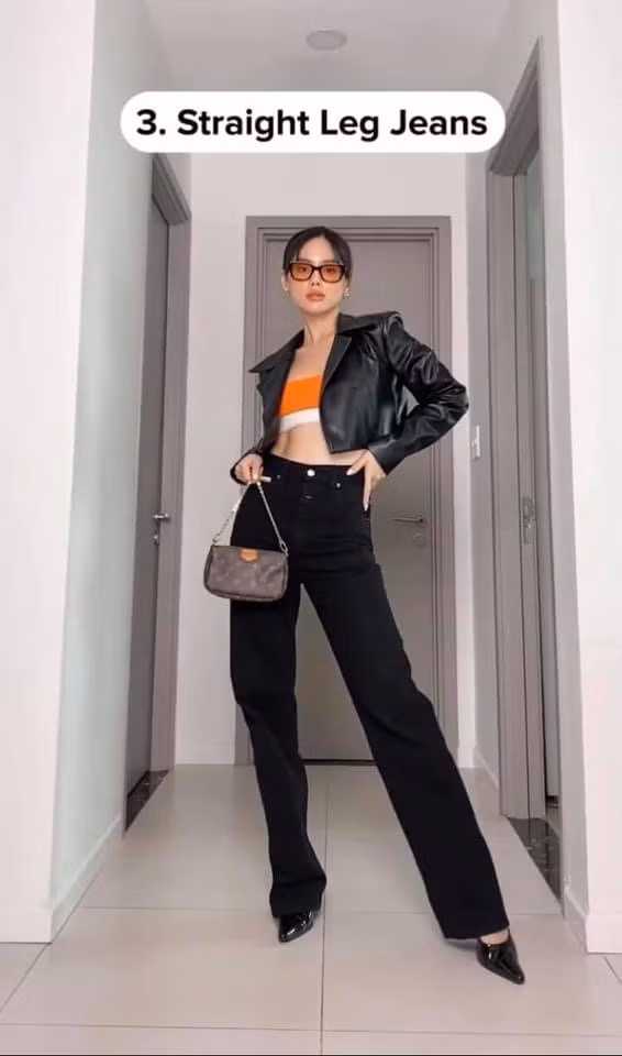 “Cô em trendy” Khánh Linh bật mí cách diện quần jeans sành điệu nhất - Hình 3 “Co em trendy” Khanh Linh bat mi cach dien quan jeans sanh dieu nhat-Hinh-3