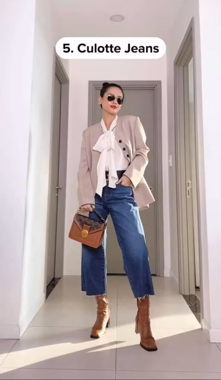 “Cô em trendy” Khánh Linh bật mí cách diện quần jeans sành điệu nhất - Hình 5 “Co em trendy” Khanh Linh bat mi cach dien quan jeans sanh dieu nhat-Hinh-5