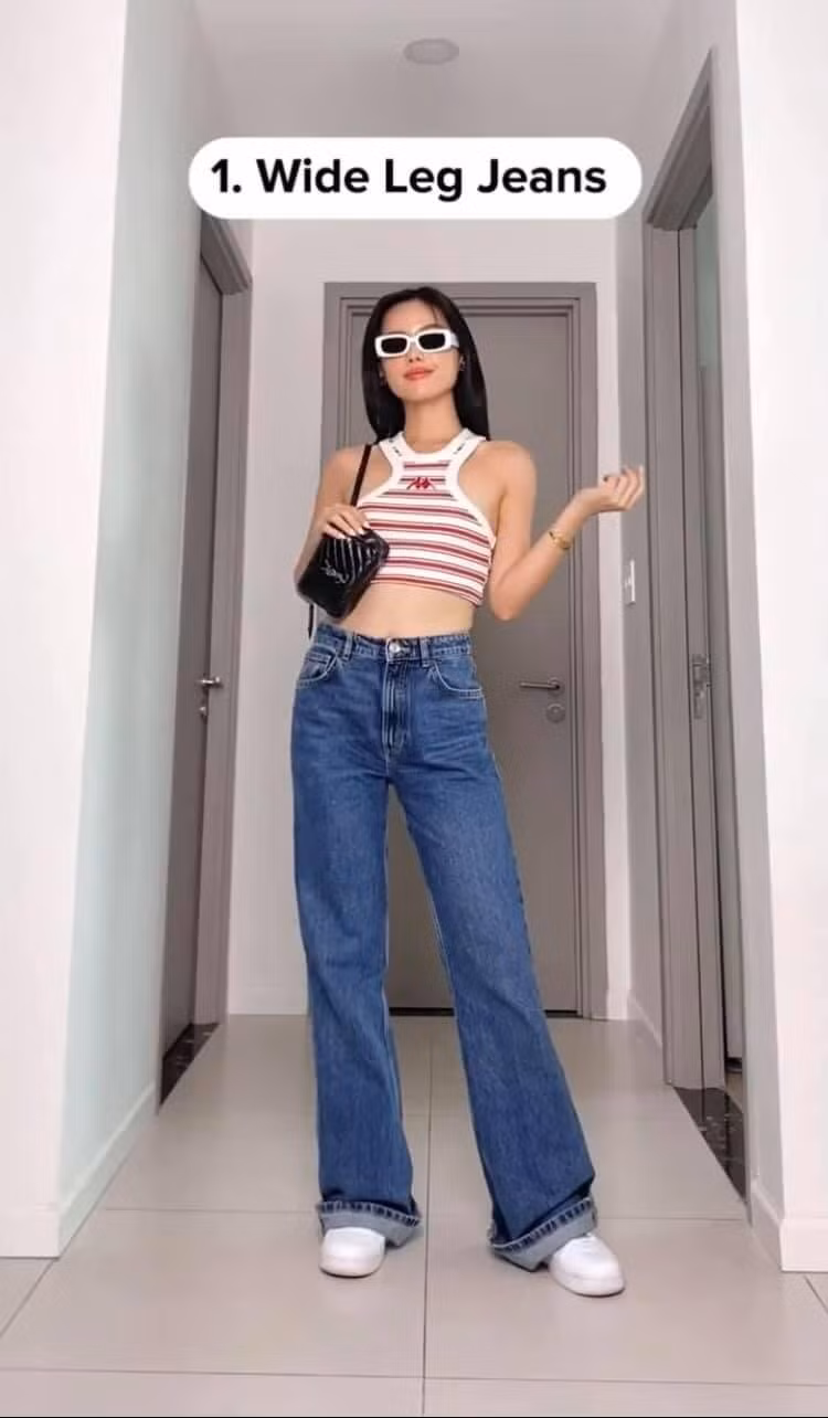 “Cô em trendy” Khánh Linh bật mí cách diện quần jeans sành điệu nhất “Co em trendy” Khanh Linh bat mi cach dien quan jeans sanh dieu nhat