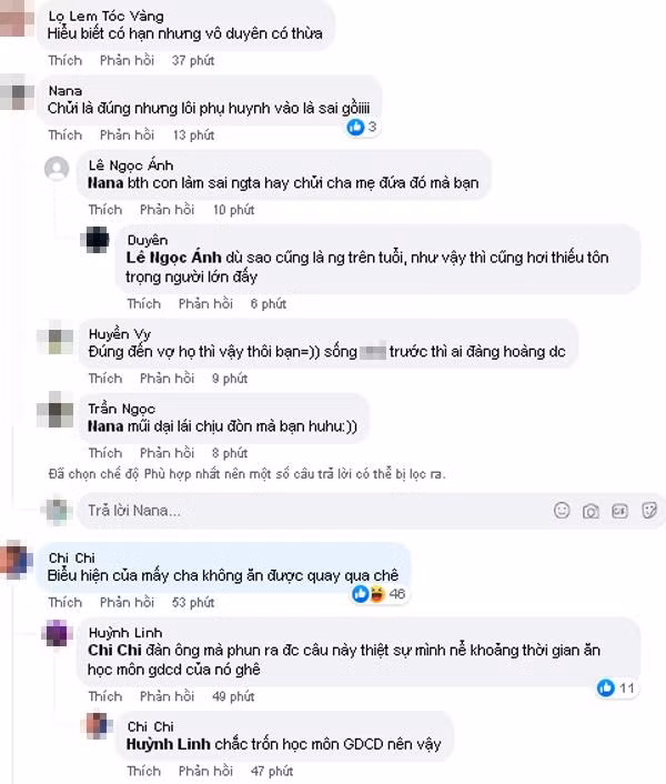 Xemesis chui antifan khi ba xa Xoai Non bi che vong 1 chay xe-Hinh-5