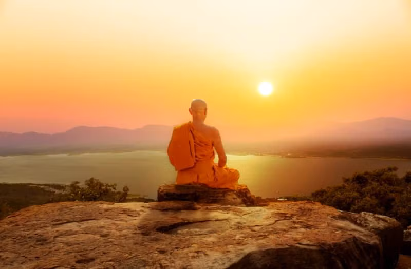 2 đệ tử thiền trong phòng có sẵn thịt nướng, hòa thượng già chọn ai? - Hình 2 2 de tu thien trong phong co san thit nuong, hoa thuong gia chon ai?-Hinh-2