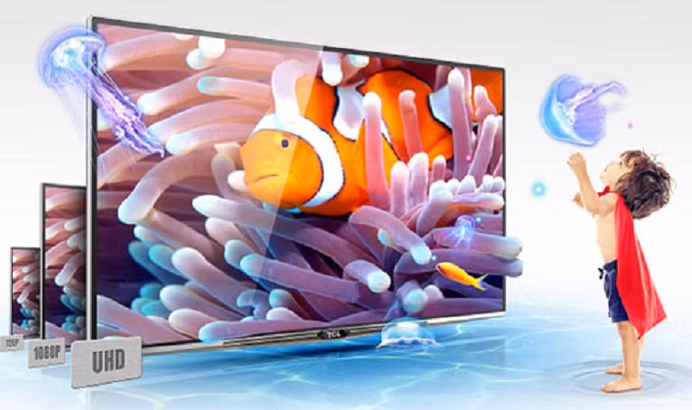 Bên cạnh đó, bạn hãy kiểm tra độ phân giải màn hình tivi có được TV box hỗ trợ hay không. Tránh trường hợp hình ảnh không hiển thị đầy màn hình hoặc bị méo do không tương thích với TV box.