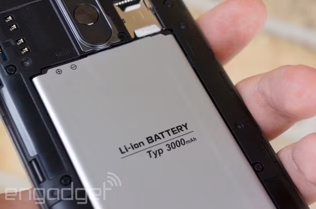 Pin lithium ion trong các thiết bị di động