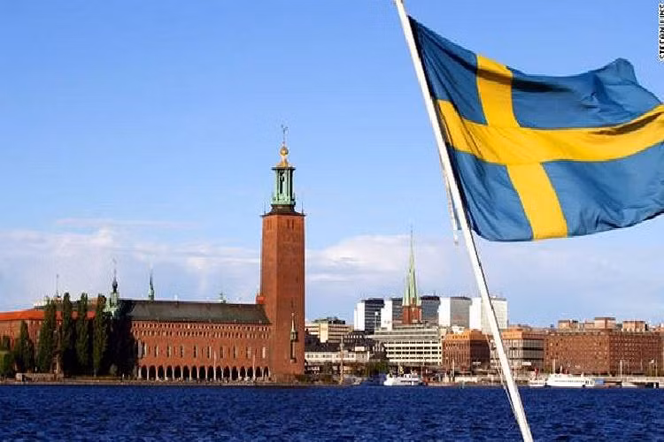 8. Thụy Điển: Một đất nước khác nằm trên bán đảo Scandinavi có GDP bình quân đầu người 58.164 USD .