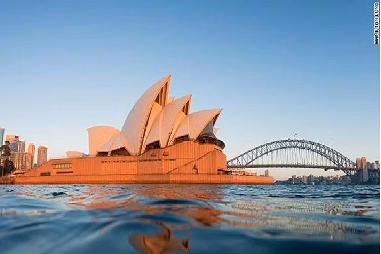 6.Australia: Đất nước này có GDP bình quân đầu người 67.468 USD.