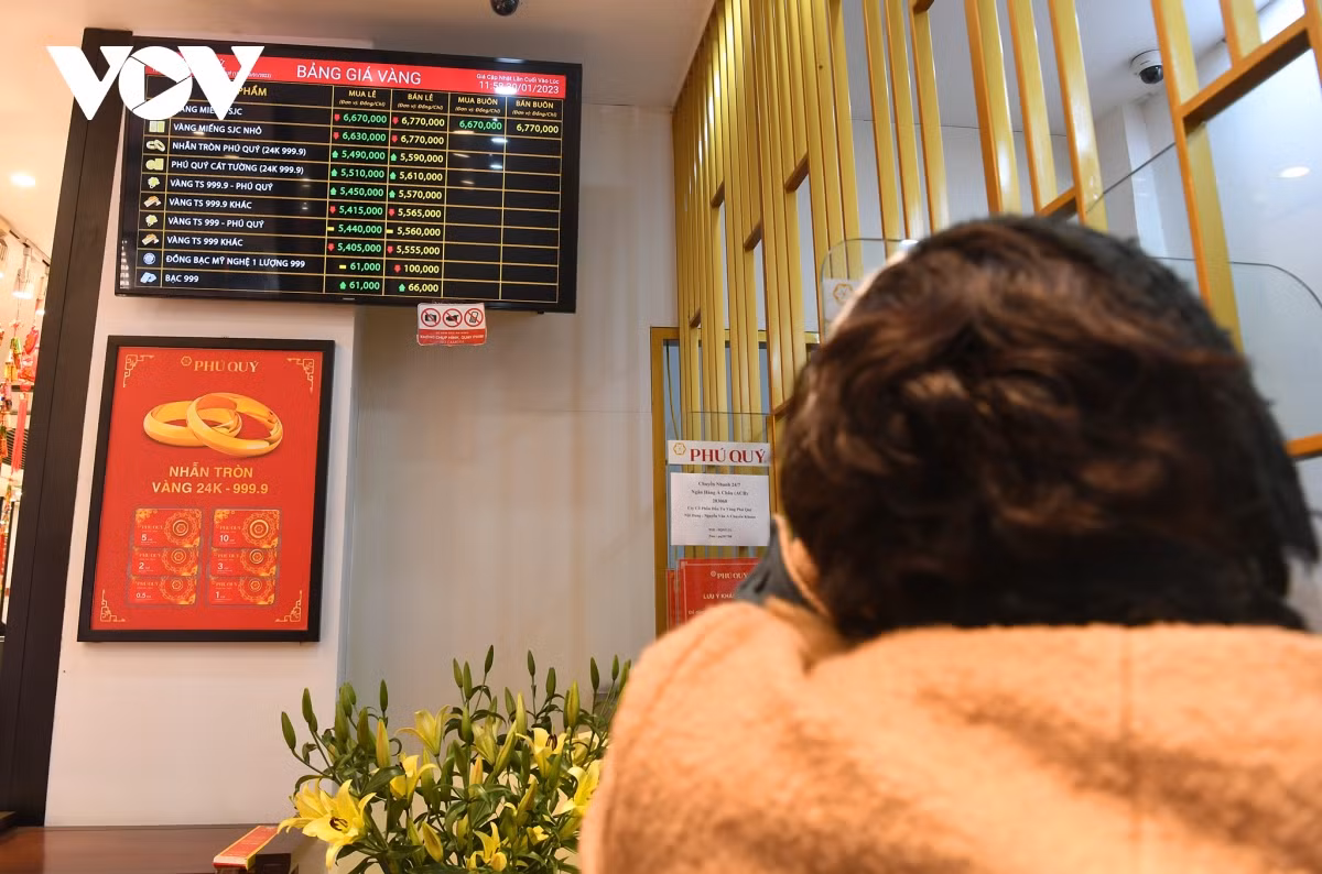 Hiện tại, giá vàng miếng Công ty VBĐQ Sài Gòn SJC niêm yết giá vàng mua vào 66,5 triệu đồng/lượng; giá bán ra là 67,5 triệu đồng/lượng; Tập đoàn DOJI niêm yết giá vàng mua vào - bán ra ở mức 66,30 – 67,30 triệu đồng/lượng; Vàng Phú Quý ở mức 55,1 – 56,1 (mua vào – bán ra)…