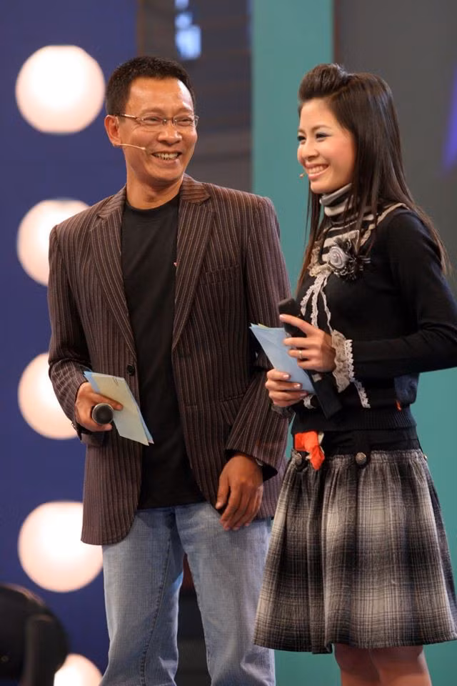 MC Lai Van Sam va Hoang Linh o ‘Chung toi la chien si’ 13 nam truoc-Hinh-3