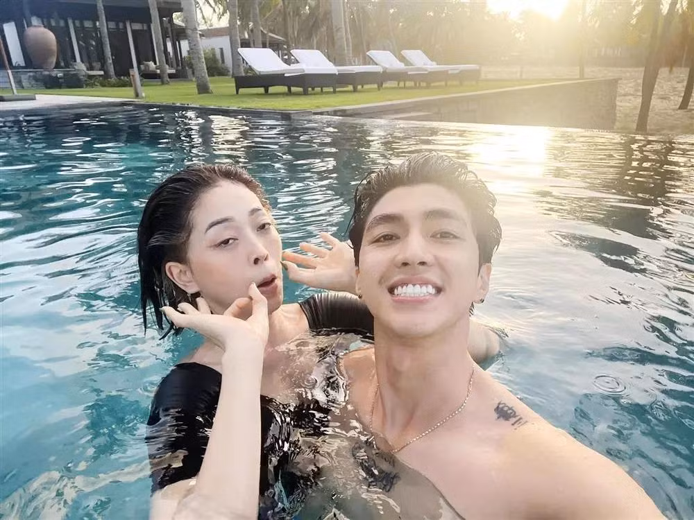 Phương Nga sụt kí, gầy hẳn vì hôn nhân 'vất vả' với Bình An - Hình 9 Phuong Nga sut ki, gay han vi hon nhan 'vat va' voi Binh An-Hinh-9
