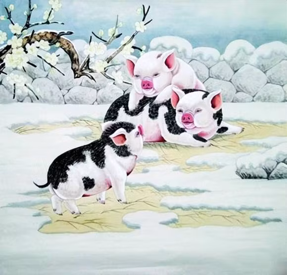  4: Hợi. Người tuổi Hợi không nên lúc nào cũng hung hăng, chỉ cần thỏa hiệp một chút là có thể tiếp tục hòa thuận với nhau. Trong chuyện tình cảm cũng có chút trì trệ, năm nay là năm thử thách lòng kiên nhẫn của bạn.
