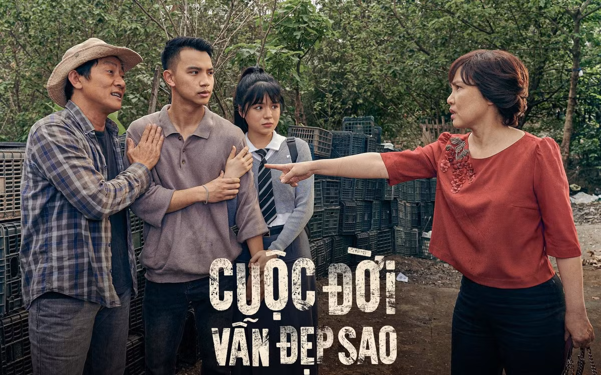 Hậu trường Cuộc đời vẫn đẹp sao: Hé lộ phòng tân hôn của Luyến - Hình 3 Hau truong Cuoc doi van dep sao: He lo phong tan hon cua Luyen-Hinh-3