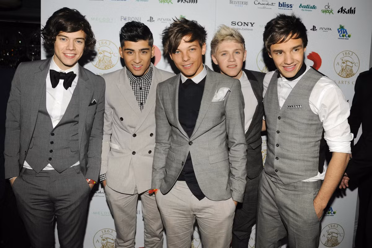 Năm chàng trai giàu có của nhóm nhạc One Direction