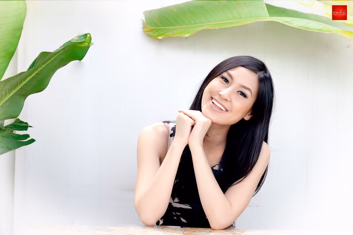 Sinh và lớn lên ở Mỹ, nhưng Kathy rất yêu Sài Gòn và Việt Nam.