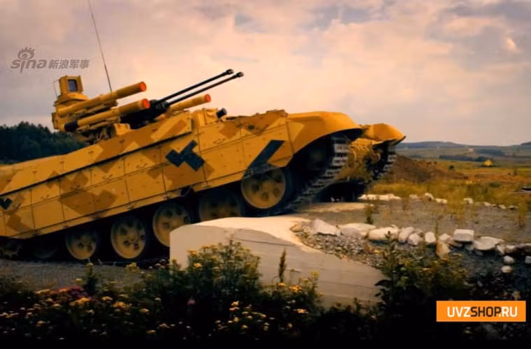 BMPT sử dụng khung bệ cơ sở xe tăng chiến đấu chủ lực T-72 nên nó có khả năng bảo vệ cực kỳ tốt (giáp thép kết hợp giáp phản ứng nổ) trước các loại vũ khí chống tăng của đối phương.
