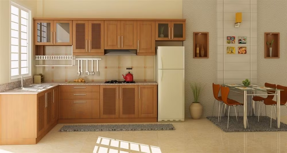 Về khoa học, tủ lạnh đặt gần bếp nấu, nhiệt độ nóng rất dễ gây hỏng hóc. Về phong thủy, tủ lạnh thuộc Kim, bếp thuộc Hỏa khắc nhau, bất phân, gây loại nguồn khí trong nhà khiến cho gia đình hay mâu thuẫn và cãi vã. 