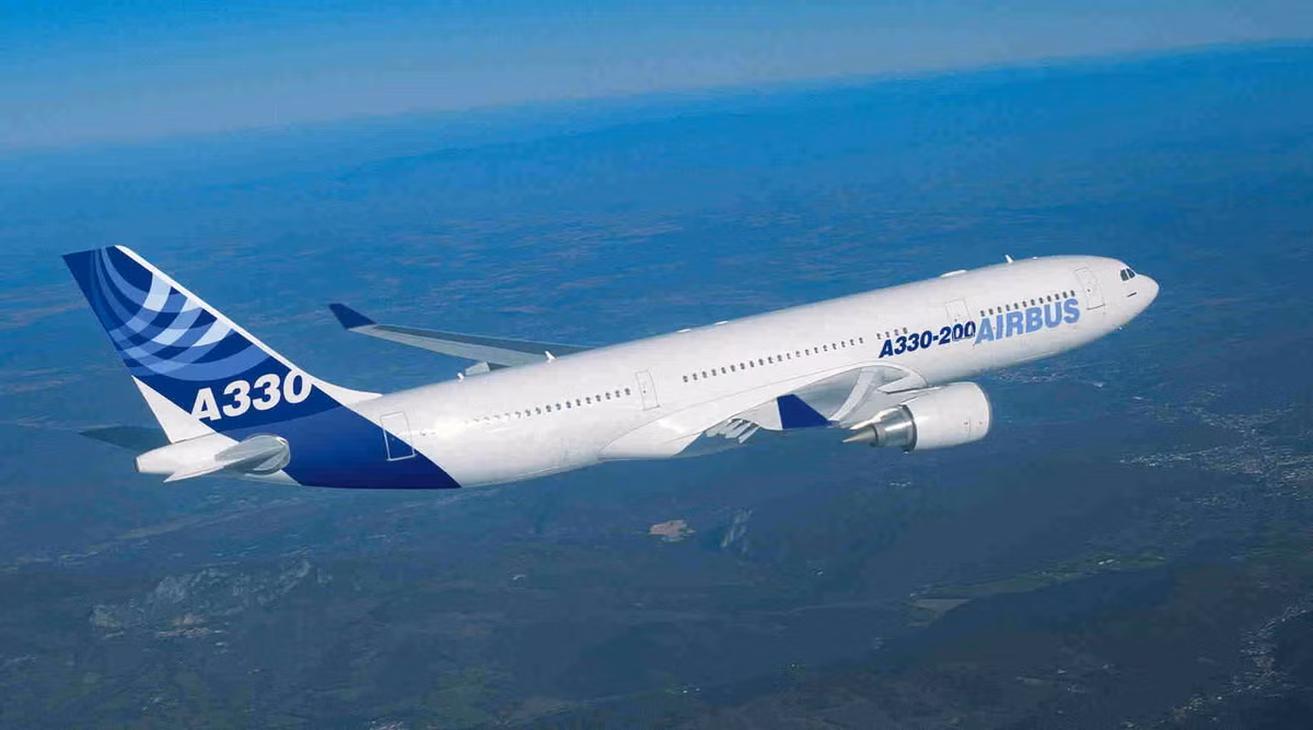 Một chiếc máy bay Airbus A330.