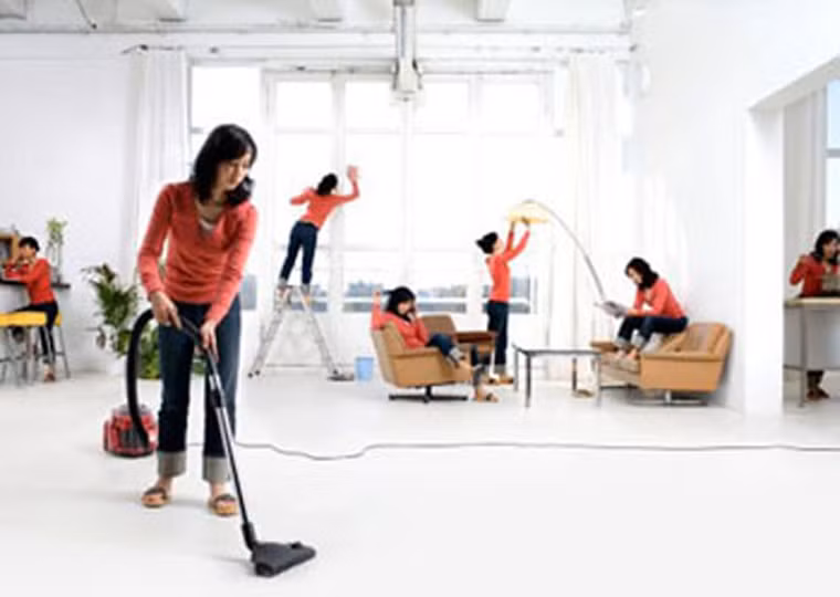 Làm việc nhà. Các chuyên gia tin rằng vận động, làm việc nhà giảm nguy cơ ung thư vú ở phụ nữ. Cụ thể, nó góp phần giảm lượng tế bào mỡ gây nên các kích thích tố như estrogen, testosterone – tế bào tạo điều kiện cho sự tăng trưởng của khối u.