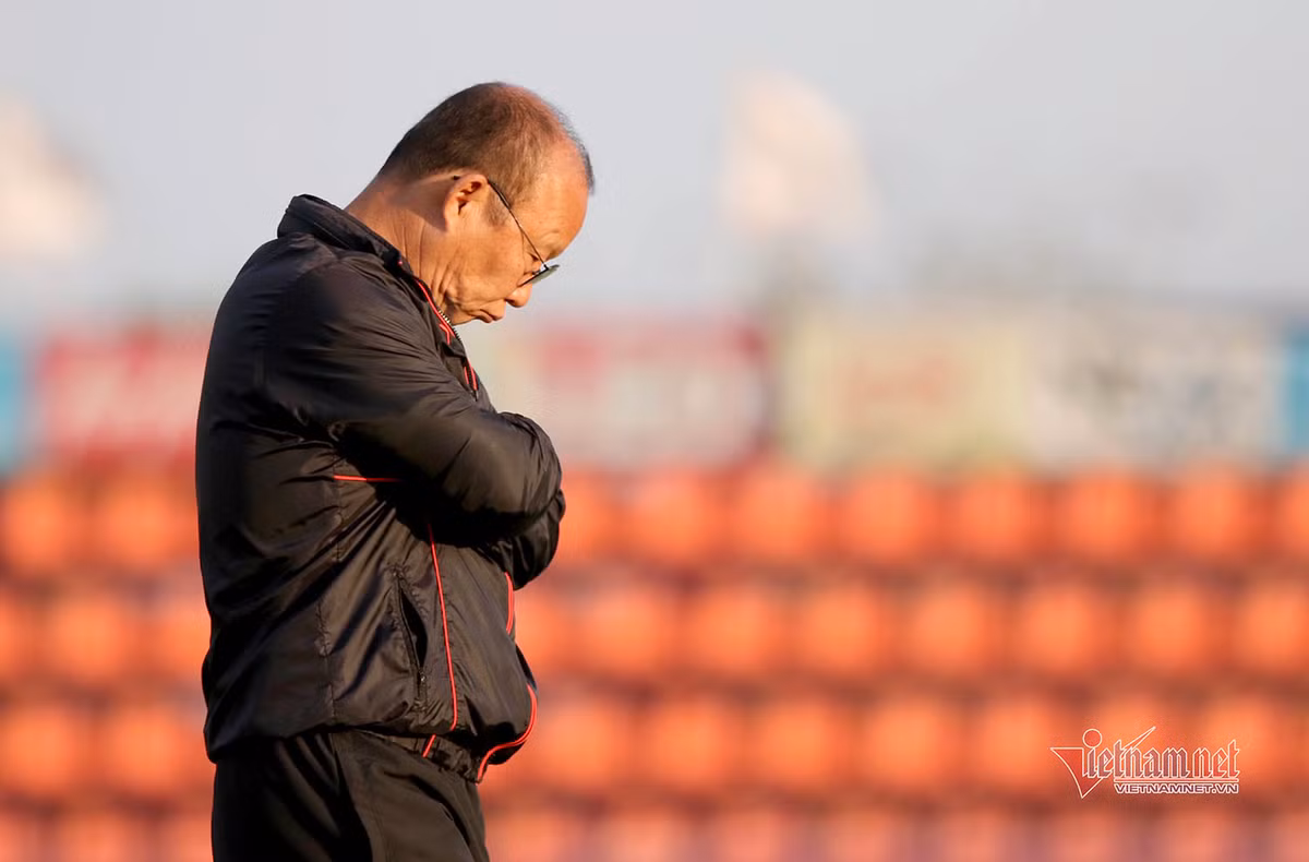 U23 Viet Nam chay da cho SEA Games 31: Khi thay Park be tac