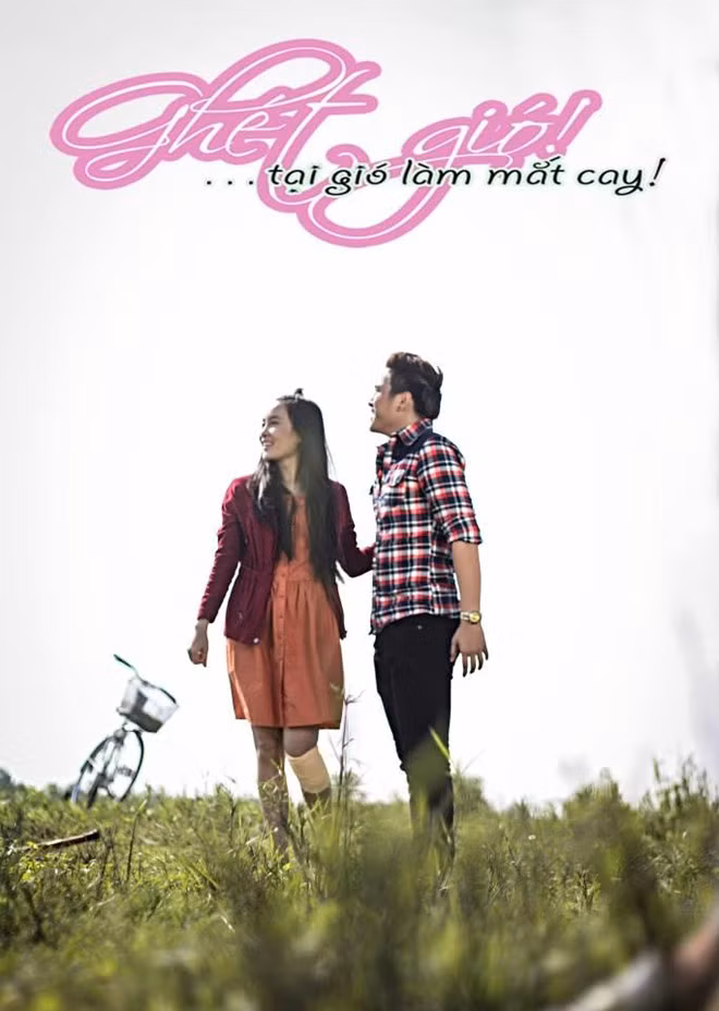 Phim ngắn mới của biên kịch "bán bánh giò" với tựa đề "Ghét gió! Tại gió làm mắt cay!".