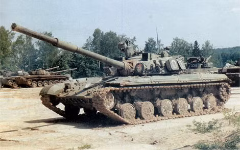 Cỗ xe tăng mang tính cách mạng của Liên Xô, T-64.