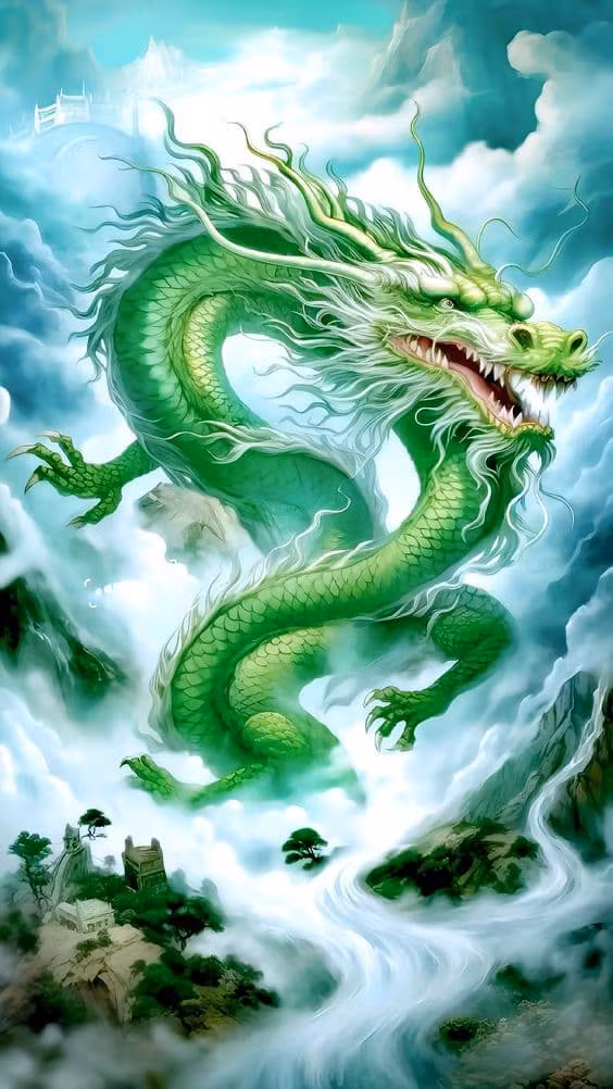 br/> Rồng: người điều khiển lòng dũng cảm và vinh quang. Con rồng tượng trưng cho uy quyền và phẩm giá trong văn hóa dân gian. Trong thời kỳ này, những người tuổi Thìn chắc chắn là con cưng của số phận. 
