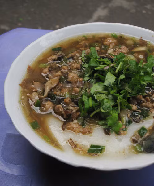 Bánh đúc nóng Gốc Đề