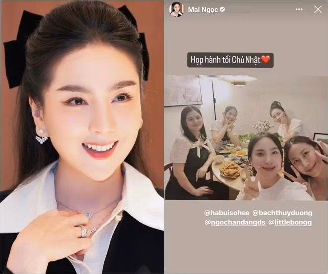 MC Mai Ngọc vướng nghi vấn có tình mới sau ly hôn - Hình 5 MC Mai Ngoc vuong nghi van co tinh moi sau ly hon-Hinh-5