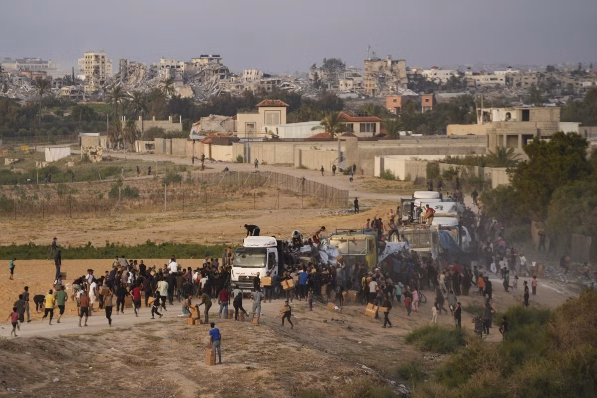Liên Hợp Quốc: Chấm dứt xung đột ở Gaza là ưu tiên tuyệt đối Lien Hop Quoc: Cham dut xung dot o Gaza la uu tien tuyet doi