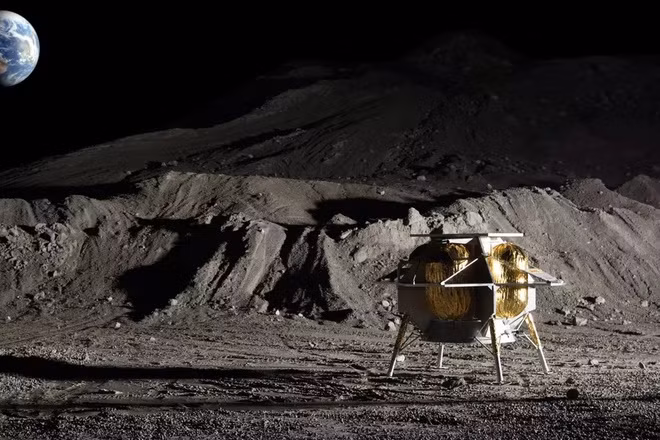 NASA dat mua da Mat Trang