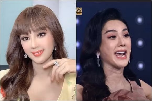 Bên cạnh những lời khen “có cánh”, không ít người cho rằng cô để lộ khá nhiều khuyết điểm so với ảnh "tự sướng" do mình đăng tải.