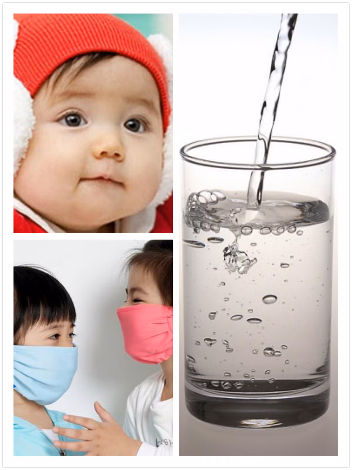  Lưu ý: Dù bệnh của con đã chữa khỏi thì khi đi ra ngoài các mẹ luôn phải đeo khẩu trang cho con. Buổi sáng và tối nên dùng nước muối biển xịt rửa mũi. Hạn chế tối đa cho con bơi vì nước bể bơi rất dễ gây dị ứng. Mùa đông phải luôn giữ ấm cơ thể, ra ngoài phải đội mũ kín tai, đeo khẩu trang và quàng khăn ấm. Nên uống nhiều nước lọc (nước ấm), tránh các loại nước kích thích các mẹ nhé!