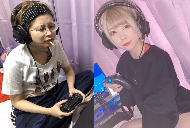 Cong khai anh mat moc, nu game thu Nhat Ban vap phai tranh cai
