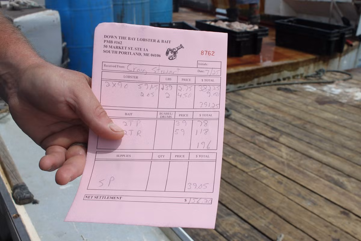 Sau khi chi trả hết các khoản phí, ông Craig được cầm về nhà 156,60 USD (khoảng 3,3 triệu đồng) mỗi ngày. Trong những năm 1990 đến đầu những năm 2000, Craig nói rằng ông đã có thể kiếm được số tiền tương đương khoản tiền lương cho cả một năm chỉ trong 6 tháng, nhưng bây giờ, điều đó là không thể bởi giá tôm quá thấp.