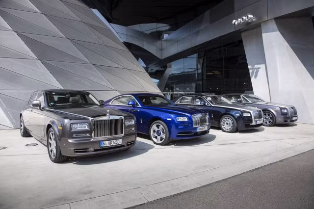 Tờ Gtspirit mới đây cung cấp một số hình ảnh về triển lãm Rolls-Royce tại Bảo tàng BMW tại Munich, Đức.