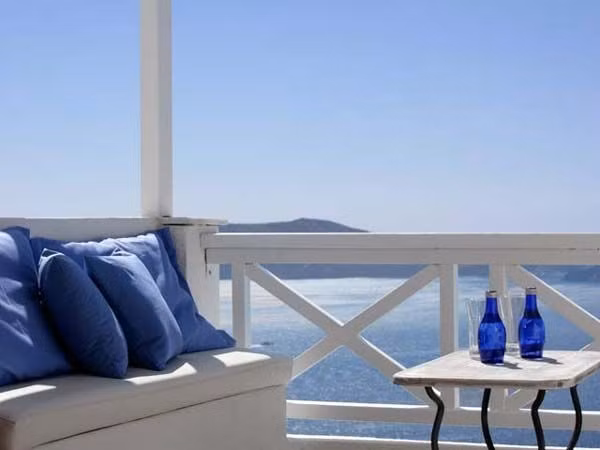 Khách sạn Galini ở Santorini, Hy Lạp.