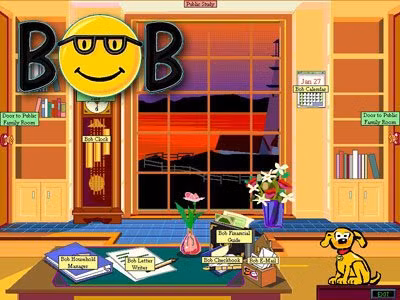 7. Microsoft Bob – 1995: Microsoft Bob được xem là một giao diện người dùng thân thiện cho Windows. Tuy nhiên, nó đã bị Microsoft loại bỏ một năm sau khi tung ra năm 1995. "Thật không may, phần mềm này yêu cầu hiệu quả hơn so với các phần cứng máy tính thông thường có thể cung cấp vào thời điểm đó, và nó không có một thị trường đủ lớn. Bob qua đời", tỷ phú Bill Gates đã viết sau đó.