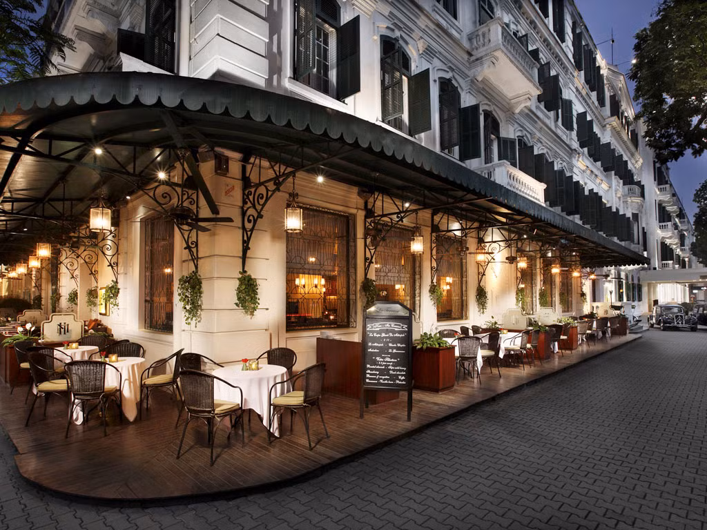 Sofitel Legend Metropole Hà Nội là đại diện duy nhất tại Việt Nam lọt vào danh sách này.
