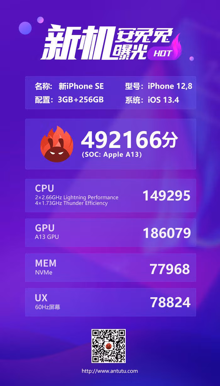So hiệu năng, iPhone SE 2020 giá rẻ cho iPhone XS Max hít khói ảnh 2