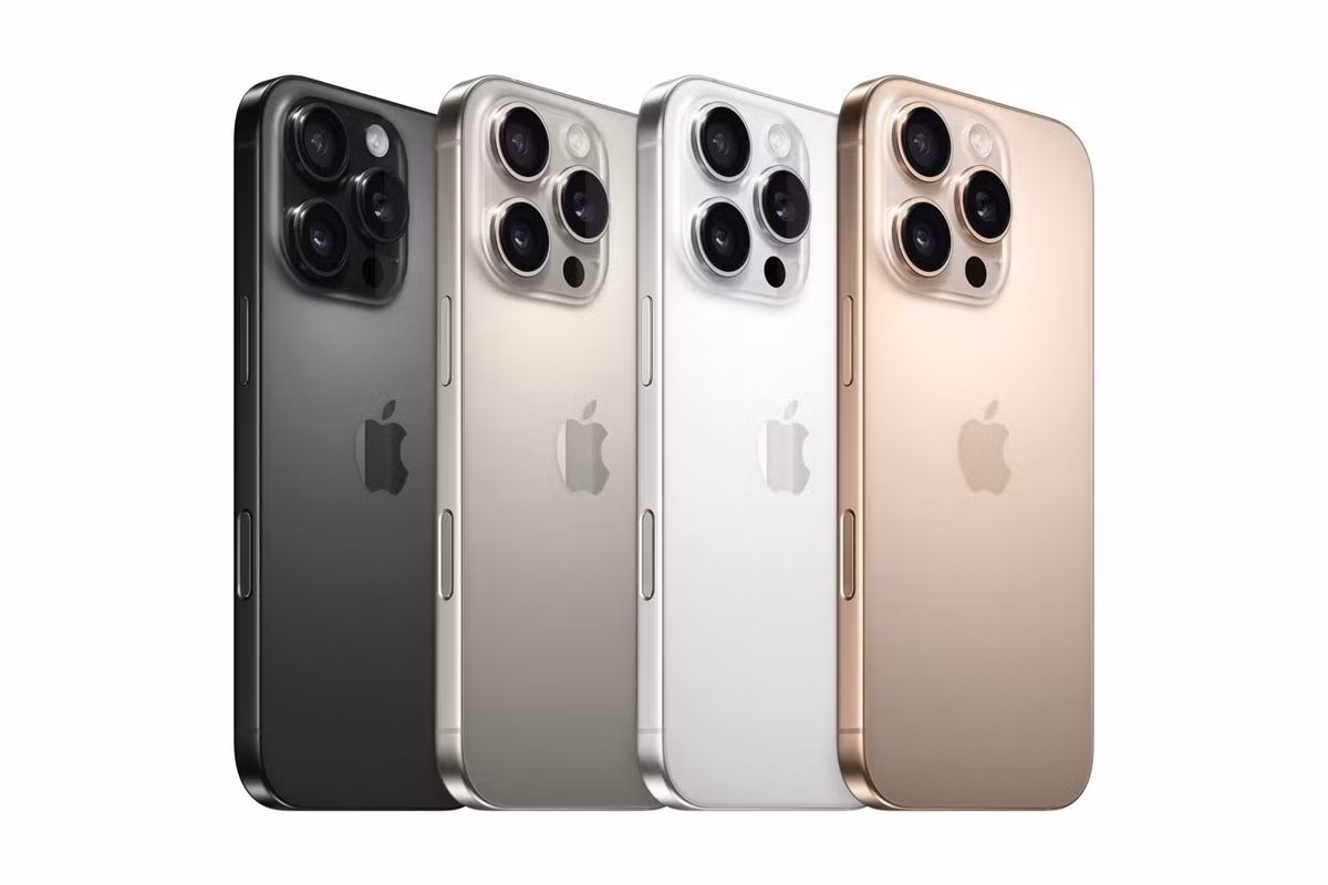  Thời gian đặt hàng trước iPhone 16 Pro và iPhone 16 Pro Max sẽ bắt đầu vào thứ Sáu, những chiếc iPhone Pro mới đầu tiên sẽ được bán ra vào ngày 20/9.