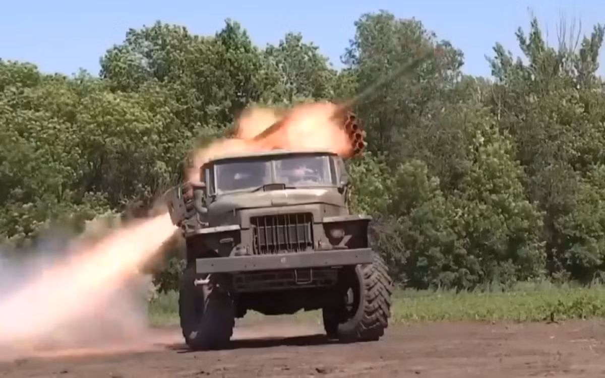 Nga tuyên bố đã đánh thẳng vào sở chỉ huy quân Ukraine ở Donetsk Nga tuyen bo da danh thang vao so chi huy quan Ukraine o Donetsk