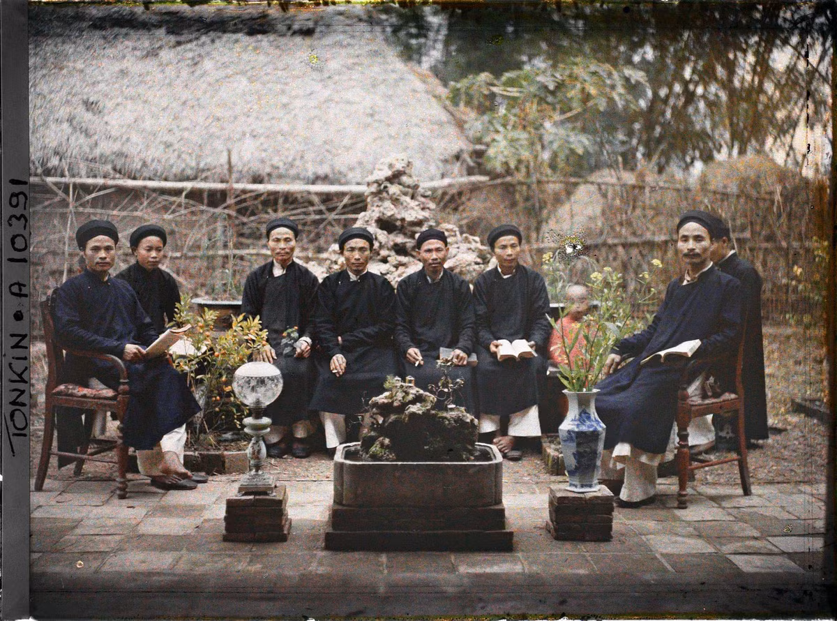 Anh chan dung hiem doc cua nguoi Viet nhung nam 1914-1918