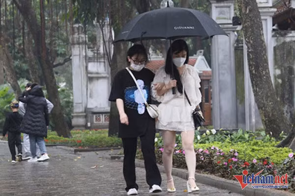 Du bao thoi tiet 21/2: Mien Bac hung nang