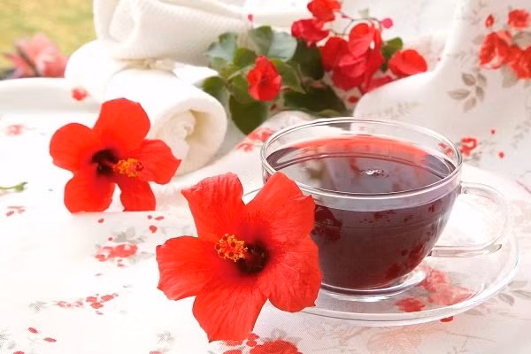 1 thức uống từ hoa giúp kiểm soát đường huyết, giảm nếp nhăn 1 thuc uong tu hoa giup kiem soat duong huyet, giam nep nhan