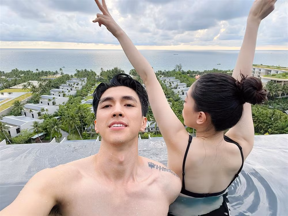 Sốc visual Bình An - Bùi Phương Nga khi cùng tăng cân - Hình 2 Soc visual Binh An - Bui Phuong Nga khi cung tang can-Hinh-2