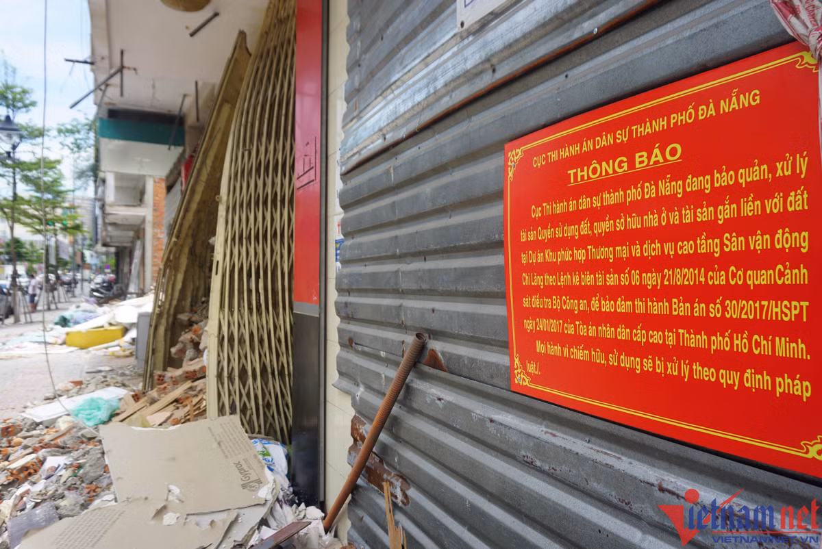 'Chảo lửa' Chi Lăng ở Đà Nẵng hoang tàn sau hơn 1 thập kỷ bị bỏ hoang ảnh 20