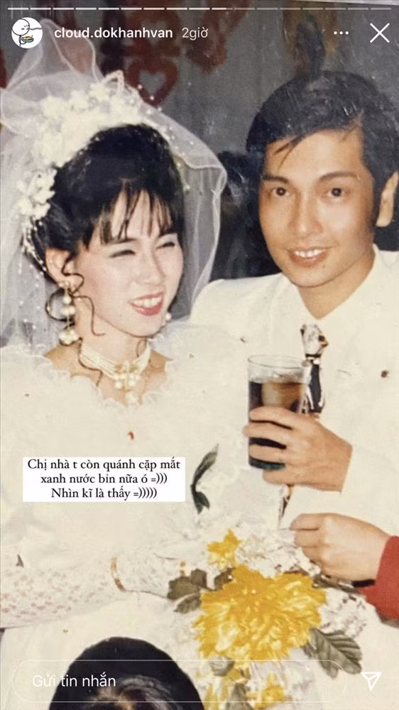 Do Khanh Van xa anh cuoi 