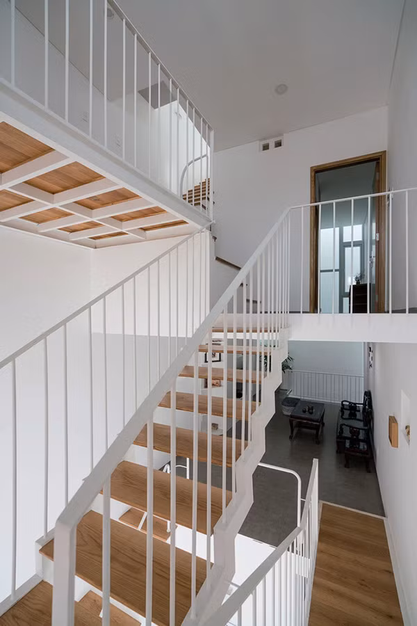 Nhà ống diện tích 43m2 nhưng không hề bí bách trong hẻm Sài Gòn ảnh 11