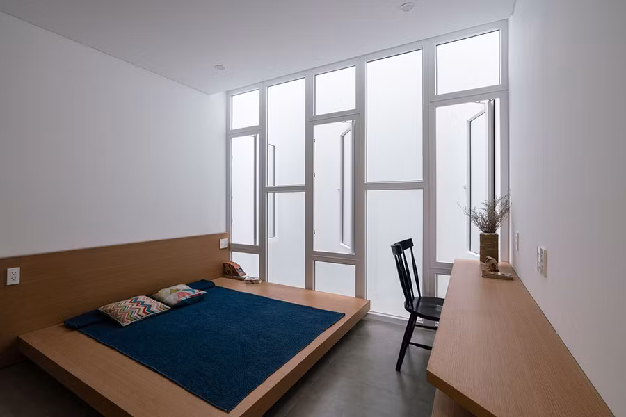 Nhà ống diện tích 43m2 nhưng không hề bí bách trong hẻm Sài Gòn ảnh 13